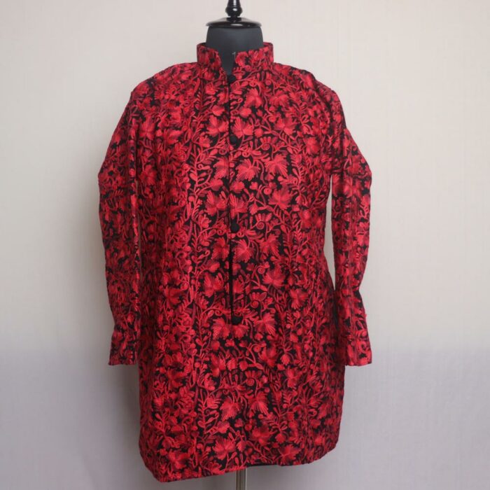 Kruhun Aari Cashmilon Kashmiri Short Jacket