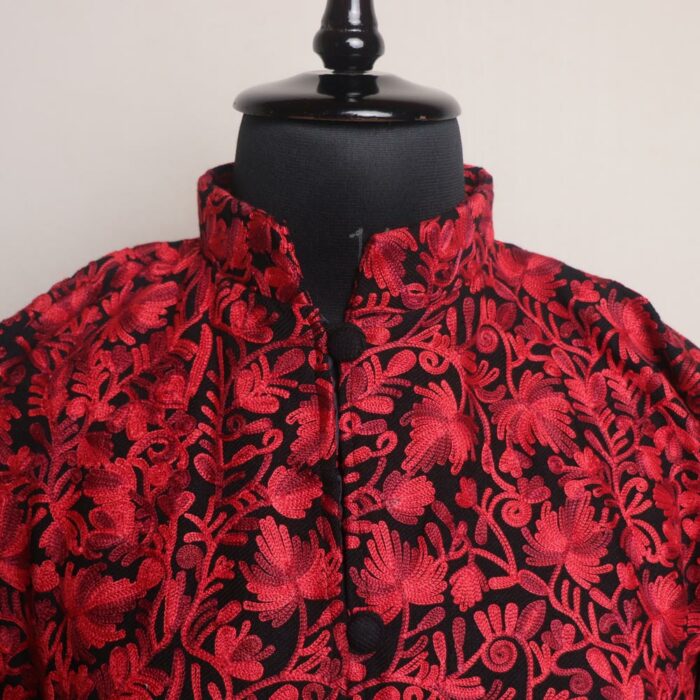 Kruhun Aari Cashmilon Kashmiri Short Jacket - Image 2