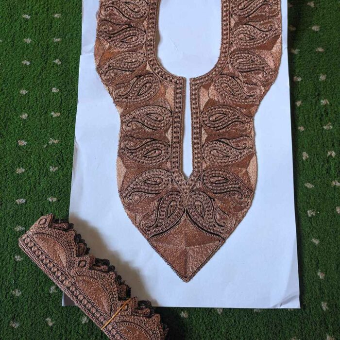 Badami Tilla Patch With 4.5m Border