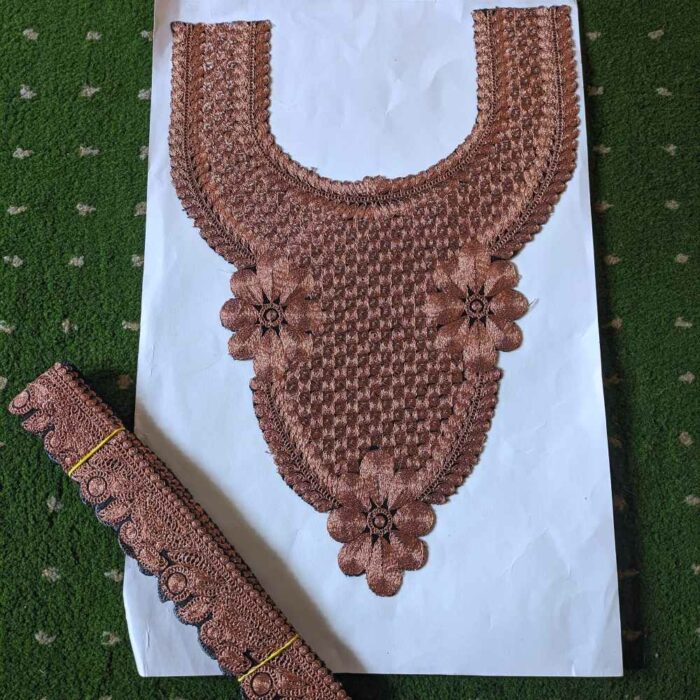 Tre Posh Copper Tilla Patch With Border 3m
