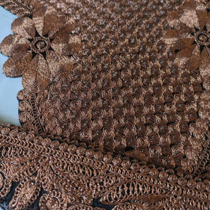 Tre Posh Copper Tilla Patch With Border 3m - Image 2