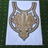 Golden Cup Neck Tilla Patch