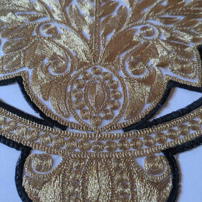 Golden Cup Neck Tilla Patch - Image 2