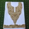 Golden Badami Alia Tilla Patch With Border 1.5m