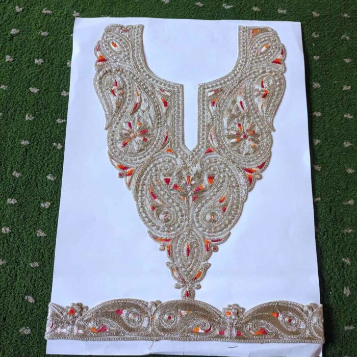 Sondermal Badami Alia Tilla Patch With Border 1.5m