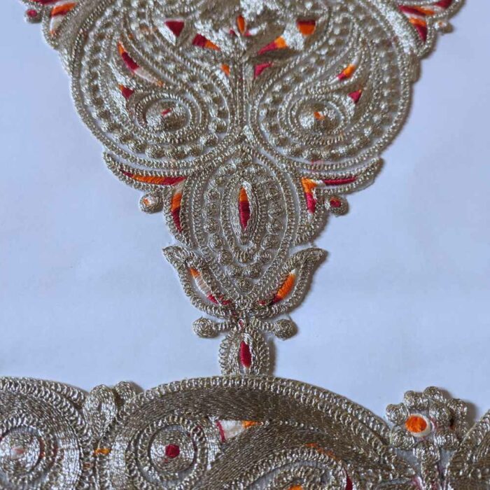 Sondermal Badami Alia Tilla Patch With Border 1.5m - Image 2