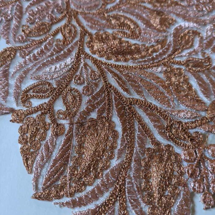 Copper Cutwork Tilla Patch - Image 2