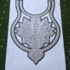 Silver Cup Neck Tilla Patch
