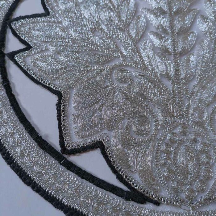 Set of 3 Tilla Patches from Kashmir - Image 5