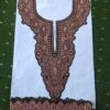 Wine Copper Tilla Patch With Border 1.5m
