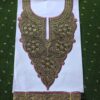 Golden Amara Peach Outline Tilla Patch With Border 3m