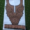Copper Amara Black Outline Tilla Patch With Border 3m