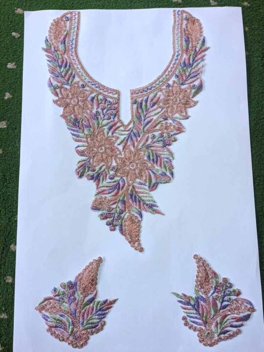 Multi Azra Cutwork Tilla Patch Set