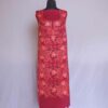 Mehnaz Pink Gulabi Chinari All Over Cashmilon 2PC Kashmiri Woolen Unstitched Salwar Suit