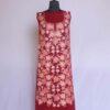 Maroon Mehnaz Chinari All Over Cashmilon 2PC Kashmiri Woolen Unstitched Salwar Suit