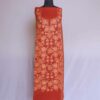 Rust Orange Mehnaz Chinari All Over Cashmilon 2PC Kashmiri Woolen Unstitched Salwar Suit