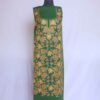 Green Mehnaz Chinari All Over Cashmilon 2PC Kashmiri Woolen Unstitched Salwar Suit