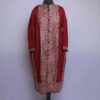 Maroon Aari Cashmilon Jacket