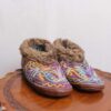 Brown Aabi Leather Socks with Ari Embroidery (6)