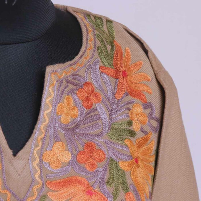 Shaheen Cashmilon Kashmiri Phiran Co-ord Set - Image 3