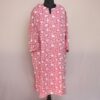 Baby Pink Kashmiri Aari Jaal Pheran