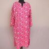 Pink Kashmiri Aari Jaal Pheran