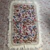 Pure Wool Handmade Birdy Namda Rug 3x5