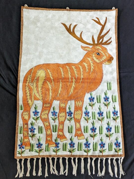 Kashmiri Chainstitch Wall Hanging 3x2