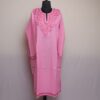 Pink Pure Wool Handwork Aari Pheran