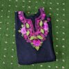 Black Gulabo Cashmilon Traditional Kids Ari Pheran (L24)