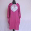 Pink Beena Raffal Pheran With Tilla L40