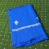 Blue Posh Paper Mache Sozni Handwork Stole