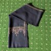 Black Sozni Woolen Muffler