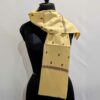 Yellow Zoravar Hand Sozni Woolen Muffler