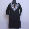 Black Ayesha Kashmiri Girls Short Pheran With Aari Embroidery (L34)