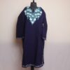 Nany Blue Kashmiri Aari Pheran