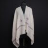 Off-White Gulabi: Handcrafted Paper Mache Sozni Stole