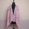 Pink Posh Paper Mache Sozni Handwork Stole