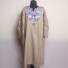 Azra Beautiful Pheran with Sleeve Aari Work