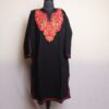 Black Kishmish Pheran with Aari Work