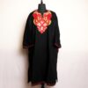 Black Nazneen Kashmiri Pheran With Aari Embroidery