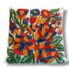 Bodh Posh Kashmiri Hand Embroidery Crewel Cushion Cover - Set of 2 (16x16 Inches)