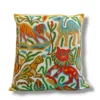 Khilanmarg Kashmiri Hand Embroidery Crewel Cushion Cover - Set of 2  (16x16)
