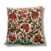 Posh bagh Kashmiri Hand Embroidery Crewel Cushion Cover - Set of 2  (16x16)