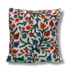 Harmukh Kashmiri Hand Embroidery Crewel Cushion Cover - Set of 2 (16x16 Inches)