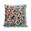 Sana Kashmiri Hand Embroidery Crewel Cushion Cover - Set of 2 (16x16 Inches)