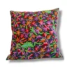 Shalimar Kashmiri Hand Embroidery Crewel Cushion Cover - Set of 2 (16*16)
