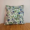 Aabi Kashmiri Hand Embroidery Crewel Cushion Cover - Set of 2 (16x16 Inches)