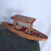 Kashmiri Wooden Shikara Boat