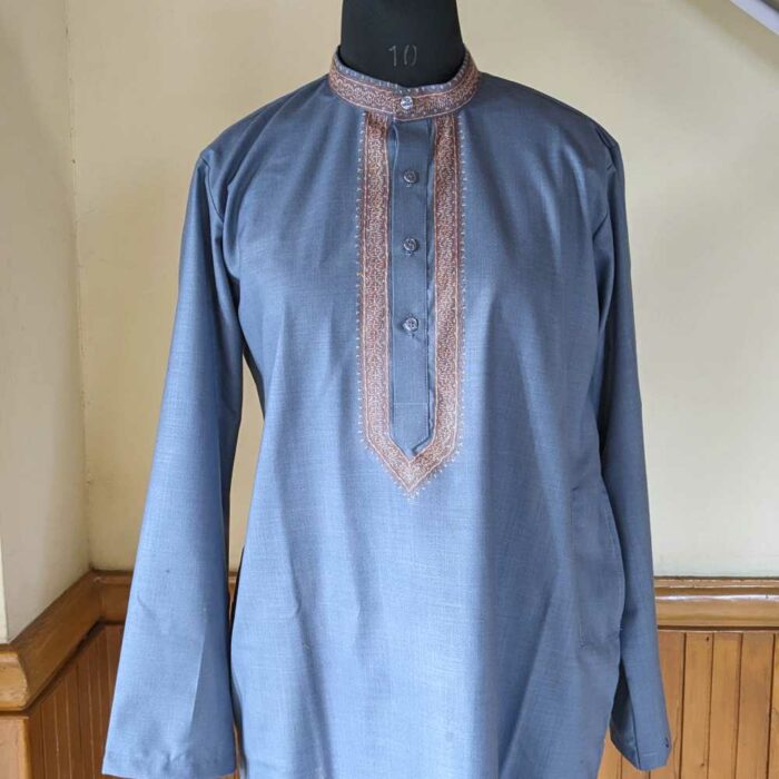 Mujtaba Stitched Men Kurta Pyjama
